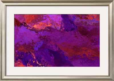 Passion Abstracton by Menaul Pricing Limited Edition Print image
