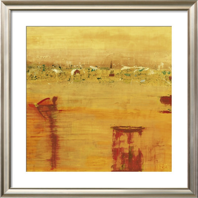 Orange Landscape by Rose Richter-Armgart Pricing Limited Edition Print image