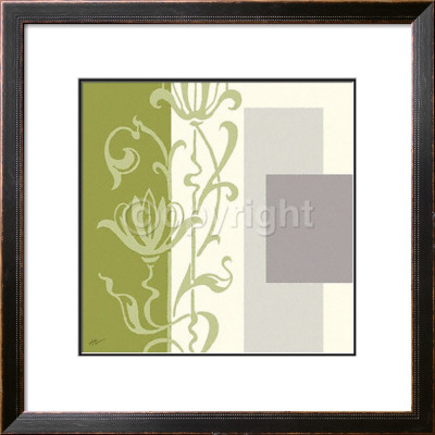 Ornamentic In Green I by Hanna Vedder Pricing Limited Edition Print image