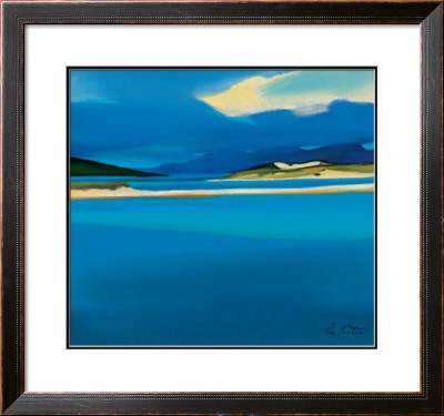 Luskentyre Blues by Pam Carter Pricing Limited Edition Print image