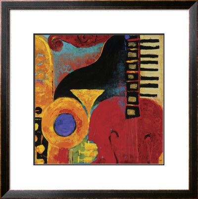 Juxta Jazz Iv by Karen Dupre Pricing Limited Edition Print image