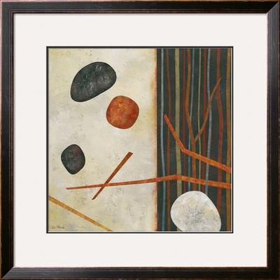 Sticks And Stones Ii by Glenys Porter Pricing Limited Edition Print image