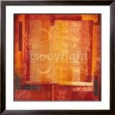 Duo De Orange Et Rouge by Noelle Petit Pricing Limited Edition Print image