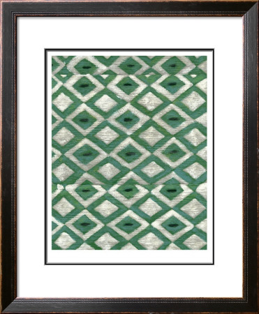 Silk Road Ikat I by Chariklia Zarris Pricing Limited Edition Print image