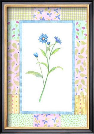 Patchwork Botanical I by Aldana Pricing Limited Edition Print image