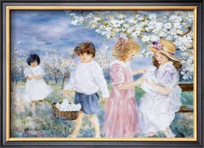 Spring Kittens by Hélène Léveillée Pricing Limited Edition Print image