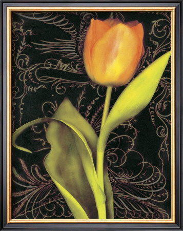 Tulip Manuscript Ii by Sally Wetherby Pricing Limited Edition Print image