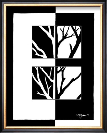 Minimalist Tree Ii by Jennifer Goldberger Pricing Limited Edition Print image