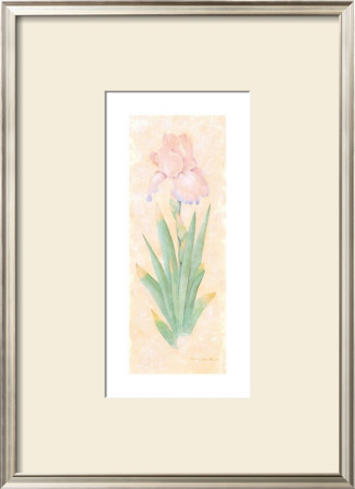 Iris Soliloquy I by Nancy Kaestner Pricing Limited Edition Print image