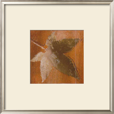 Autumn Leaves Iv by M. Della Casa Pricing Limited Edition Print image