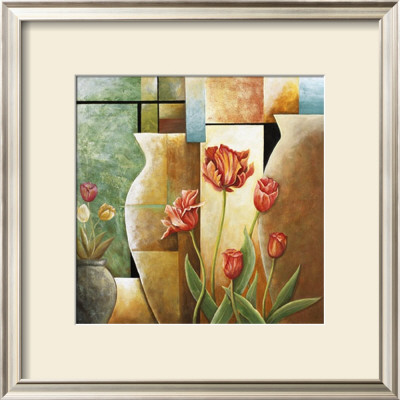 Contempo Tulips Iv by Ekapon Poungpava Pricing Limited Edition Print image