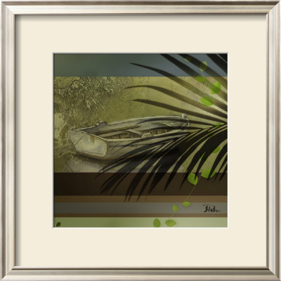 Palm And Stripes Ii by Patricia Quintero-Pinto Pricing Limited Edition Print image