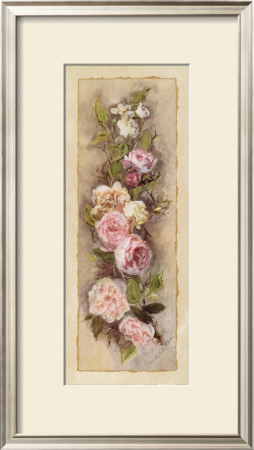 Rose Garland I by Charlene Winter Olson Pricing Limited Edition Print image