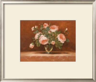 Roses Abstract Ii by Fasani Pricing Limited Edition Print image