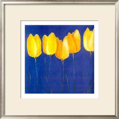 Yellow Tulips by Teo Malinverni Pricing Limited Edition Print image