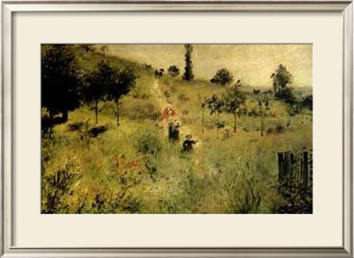 Path Bordered By Tall Grass by Pierre-Auguste Renoir Pricing Limited Edition Print image
