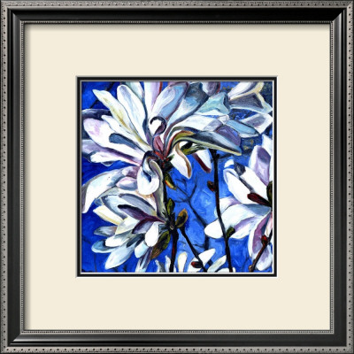 White Flower I by Mary Mclorn Valle Pricing Limited Edition Print image