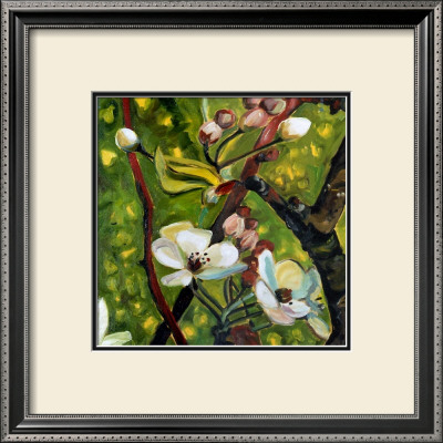 Blossom Rhapsody I by Mary Mclorn Valle Pricing Limited Edition Print image