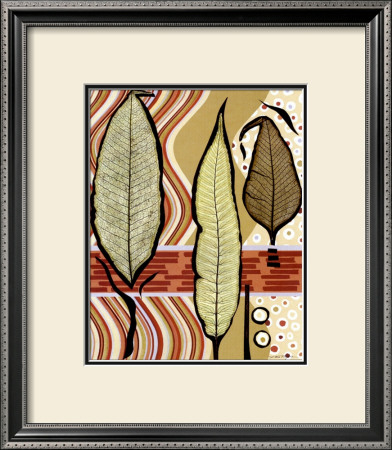 Go Go Leaves Iii by Kris Taylor Pricing Limited Edition Print image
