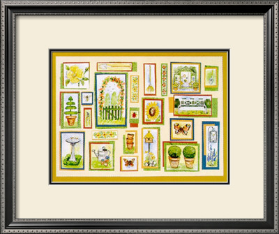 Summer Garden by Alie Kruse-Kolk Pricing Limited Edition Print image