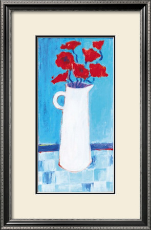 Red Poppies by Marguerite Post Pricing Limited Edition Print image