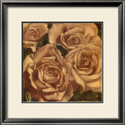 Rose Cluster Ii by Linda Hanly Pricing Limited Edition Print image