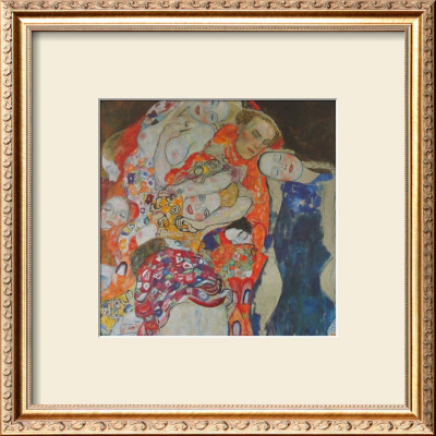 The Bride, 1917 (Detail) by Gustav Klimt Pricing Limited Edition Print image