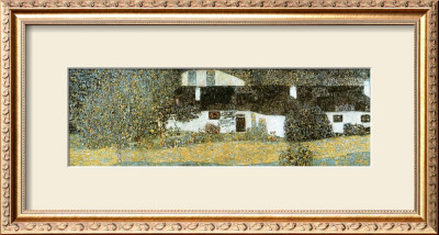 Shloss Kammer On Attersee by Gustav Klimt Pricing Limited Edition Print image