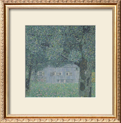 Upperaustrian Farmhouse by Gustav Klimt Pricing Limited Edition Print image