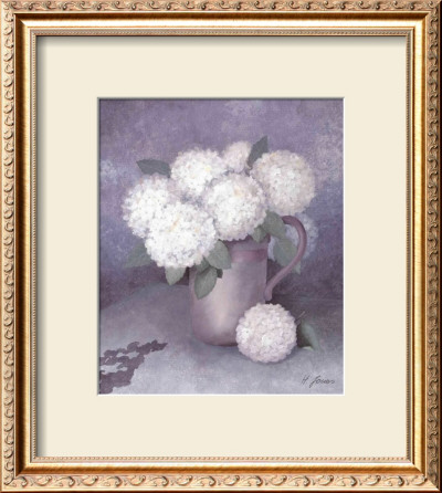 Tender Hydrangea Ii by Horst Jonas Pricing Limited Edition Print image