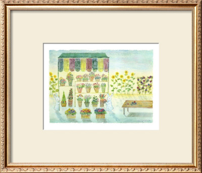 Flower Shop, Always On Your Side by Miyuki Hasekura Pricing Limited Edition Print image