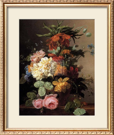 Floral Still Life I by Arnoldus Bloemers Pricing Limited Edition Print image