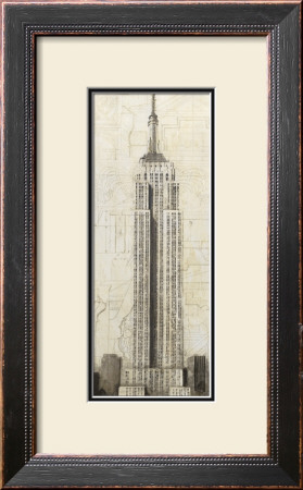 Empire State Building by John Douglas Pricing Limited Edition Print image