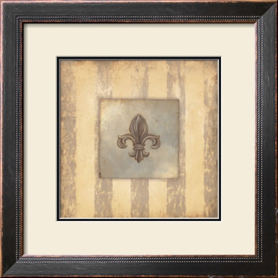 Fleur De Lis Iv by Stephanie Marrott Pricing Limited Edition Print image