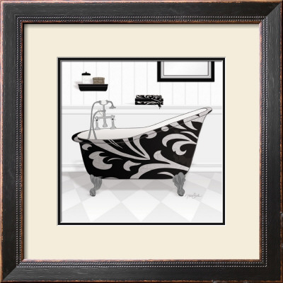 Damask Tub Ii by Diane Stimson Pricing Limited Edition Print image