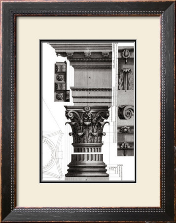 Corinthian Order by Claude Perrault Pricing Limited Edition Print image