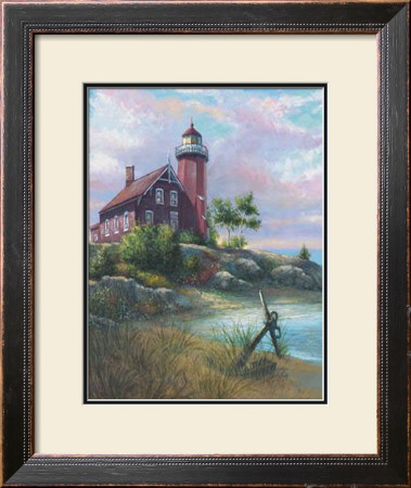 Eagle Harbor Light by Sambataro Mandolf Pricing Limited Edition Print image