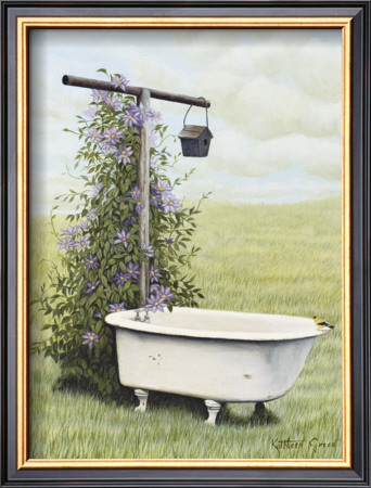 Bird Bath by Kathleen Green Pricing Limited Edition Print image