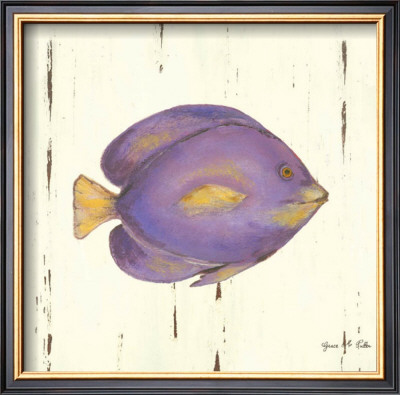 Tropical Fish: Tang by Grace Pullen Pricing Limited Edition Print image