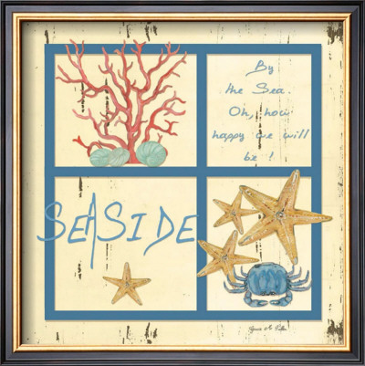Distressed Wood: Seaside by Grace Pullen Pricing Limited Edition Print image
