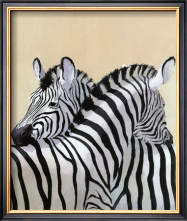 The Zebra by Noelle Triaureau Pricing Limited Edition Print image