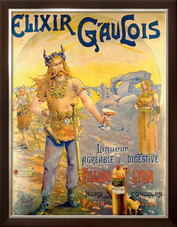 Elixir Gaulois by Geo Blott Pricing Limited Edition Print image