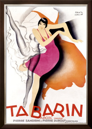 Tabarin by Paul Colin Pricing Limited Edition Print image