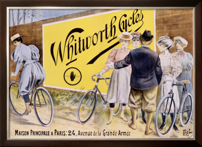 Rudge Whitworth Bicycle Company by Pal (Jean De Paleologue) Pricing Limited Edition Print image