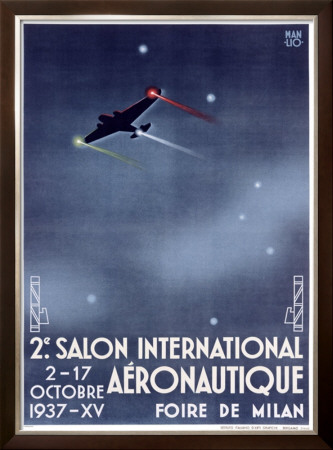 Salon International Aeronautique by Manlio Pricing Limited Edition Print image