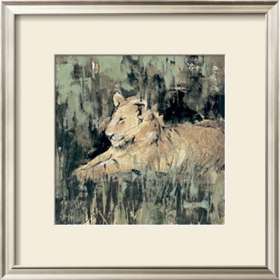 Heart Of The Jungle Iv by Elizabeth Jardine Pricing Limited Edition Print image