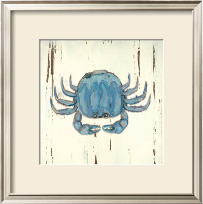 Blue Crab by Grace Pullen Pricing Limited Edition Print image
