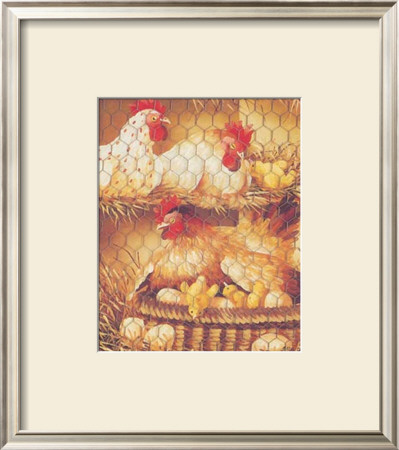 Poule Rousse by Pascal Cessou Pricing Limited Edition Print image
