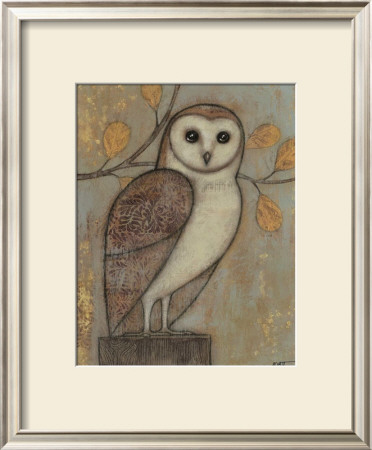 Ornate Owl I by Norman Wyatt Jr. Pricing Limited Edition Print image