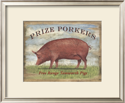Prize Porkers by Martin Wiscombe Pricing Limited Edition Print image